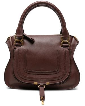 Chloé Marcie Shopper - Braun