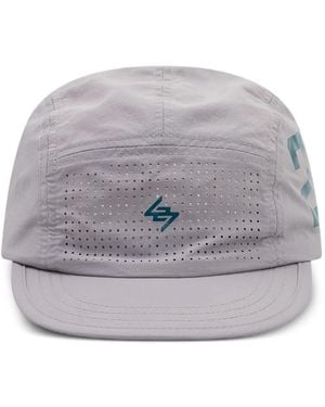 Represent 247 Perforated Logo Cap - Grey