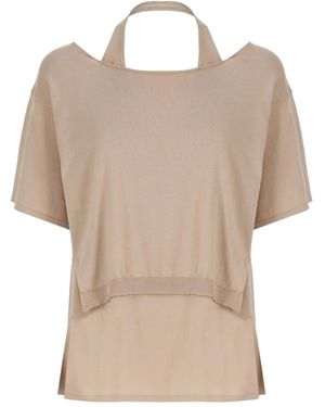 Kangra Cotton T-Shirt - Natural