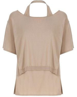 Kangra Cotton T-Shirt - Natural