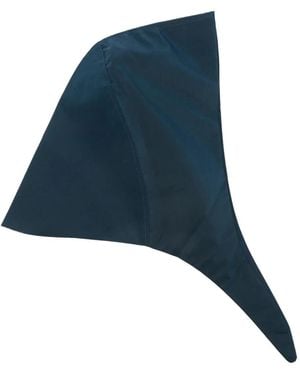 Cape Concept Pointed-End Headscarf - Blue