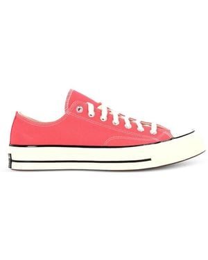 Converse Chuck 70 Sneakers Aus Canvas - Pink