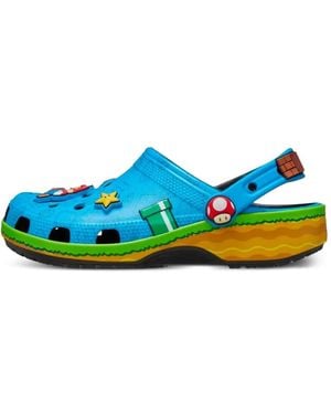 Crocs™ Super Mario Classic Clog Trainers - Blue