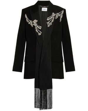 Erdem シングルジャケット - ブラック