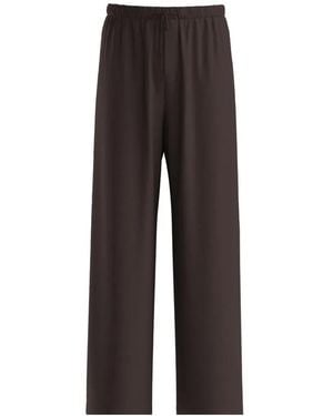 BOSS X Beckham Drawstring Trousers - Brown
