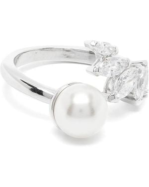 Swarovski Mesmera Ring Mit Kristallen - Weiß