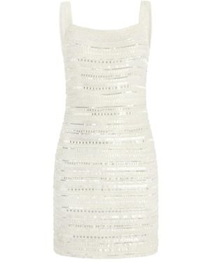 Jenny Packham Gigi Mini Dress - White