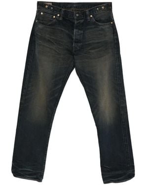 Mastercraft Union Edo Jeans mit Knöpfen - Schwarz
