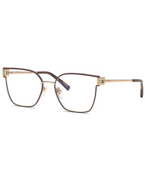 Chopard Gafas Con Montura Geométrica - Blanco