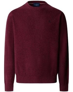 Hackett Maglione Girocollo - Rosso