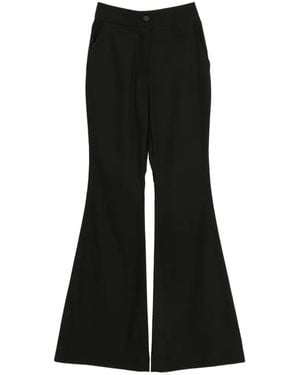 MITILIANE COUTURE Flared Broek - Zwart