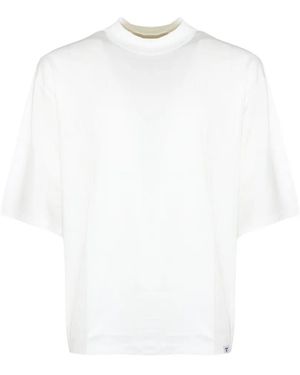 Woc Funnel Neck T-Shirt - White