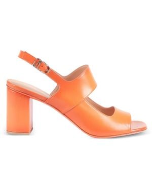 Santoni Ora Buckle-Fastening Sandals - Pink