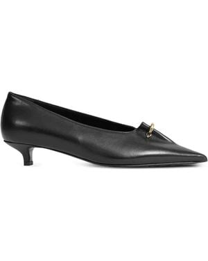 TOTEME Pumps Mit Piercing - Schwarz