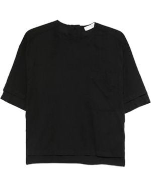 Tela Papavero Blouse - Black