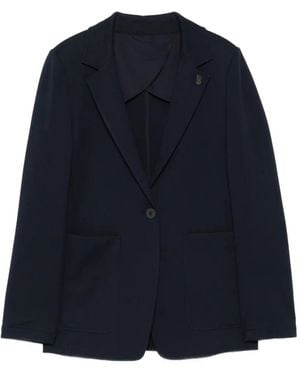 ALPHATAURI Patch-Pocket Blazer - Blue