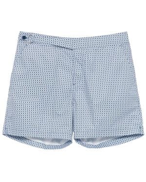 Gusari The Deia Swim Shorts - Blue
