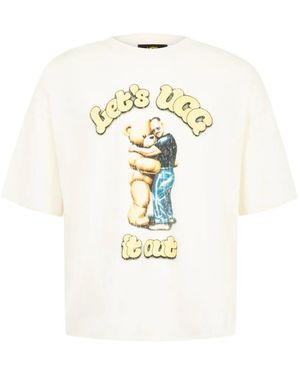 UGG X Willy Chavarria T-Shirt Con Stampa Grafica - Bianco