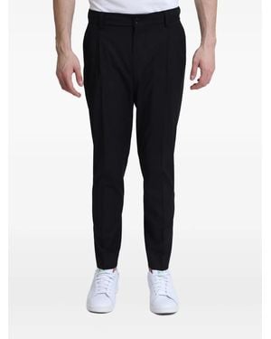 BE ABLE Riccardo Hose mit Falten - Schwarz