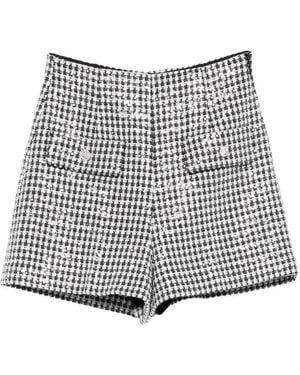 Sandro Zip-Fastening Shorts - Gray