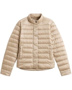 Woolrich Veste Légère À Design Matelassé - Neutre