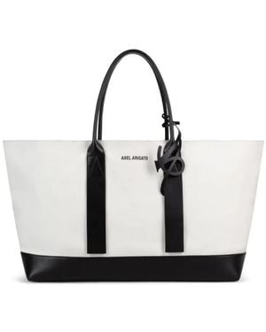 Axel Arigato Note Tote Bag - White