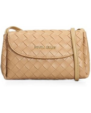Marc Ellis Milenka Shoulder Bag - Natural