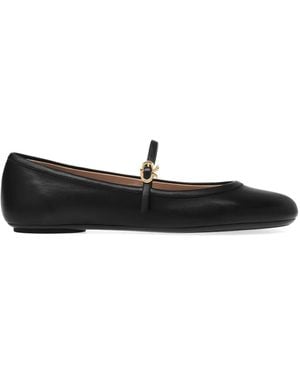 Gianvito Rossi Flats - Black
