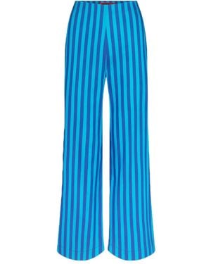Simon Miller Pia Poplin Trousers - Blue