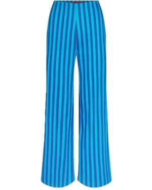 Simon Miller Pia Poplin Trousers - Blue