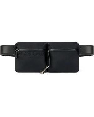 Givenchy Cargo Gürteltasche Aus Canvas - Schwarz