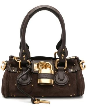 Chloé Borsa A Spalla Paddington Piccola - Nero