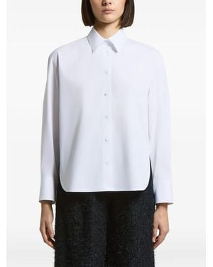 Peserico Button-Down Shirt - White