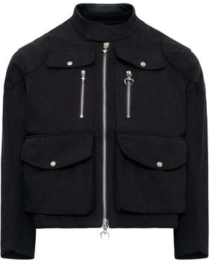 THUG CLUB Tc Racing Jacket - Black