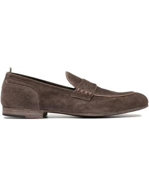 Officine Creative Mocassini Penny - Marrone