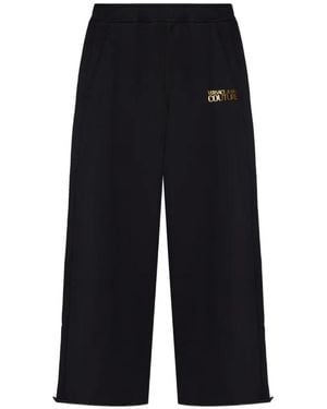 Versace Jeans Couture Logo Pants - Blue