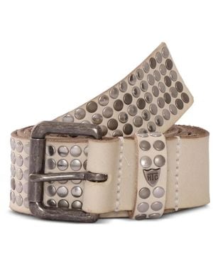 HTC スタッズ バックルベルト - ナチュラル
