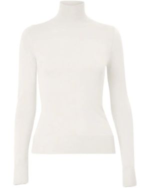 Carolina Herrera Pullover Mit Rollkragen - Weiß