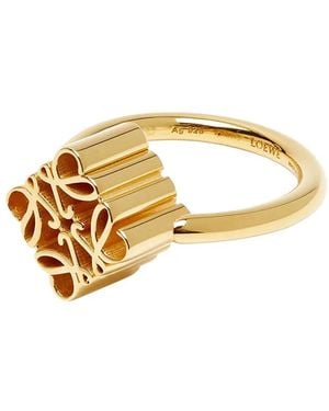 Loewe Ring Mit Anagramm - Mettallic