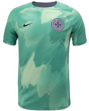 Nike Racing Louisville Logo-Patch T-Shirt - Green