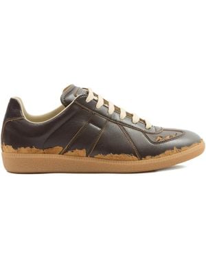 Maison Margiela Replica Trainers - Brown