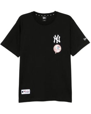 KTZ X Mlb Logoed T-Shirt - Black