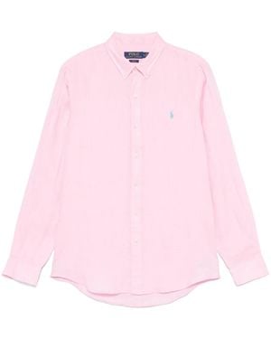 Polo Ralph Lauren リネンシャツ - ピンク