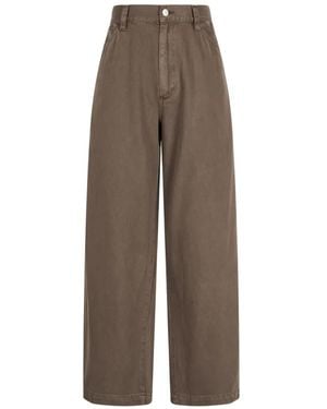 CROQUIS Loose-Fit Jeans - Brown
