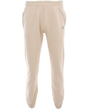 Iuter Logo-Detail Track Trousers - Natural