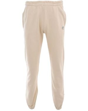 Iuter Logo-Detail Track Trousers - Natural