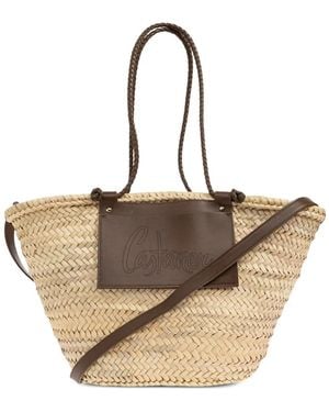 Castañer Shopper Aus Bast - Natur