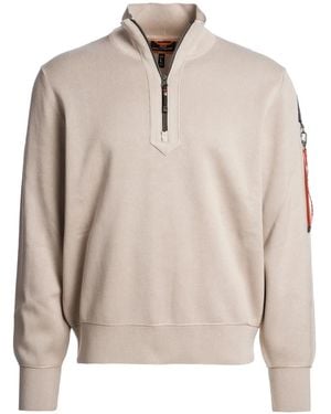 Parajumpers Half-Zip Sweater - Natural