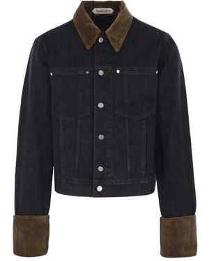 NAMACHEKO Allenby Denim Jacket - Black