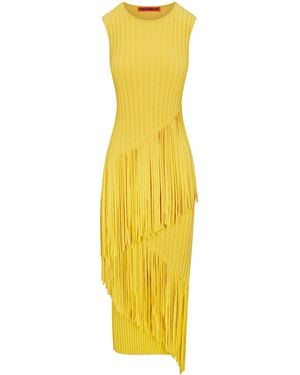 Simon Miller Spiral Midi Dress - Yellow